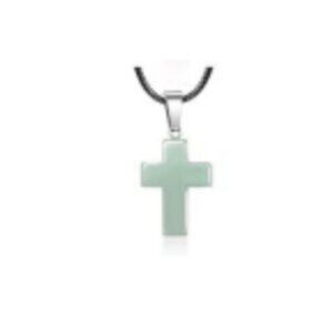 Cross Gemstone Pendant Charms Cross Quartz Crystal Charms for Necklace Earring